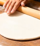 厨师擀面制作面食场景12270#横屏 