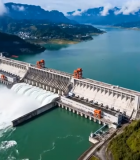 日出时的佛塔古迹景观14619#横屏 