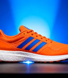 橙色运动鞋产品展示4881#横屏 