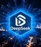 城市夜景中标志特效7667#横屏 