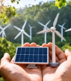 秋日林间篮子装核桃素材13913#横屏 