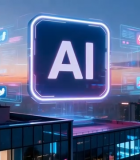 城市上空主题虚拟元素画面10310#横屏 