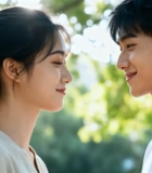 情侣户外对视画面4474#横屏 