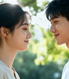 情侣户外对视画面4474#横屏 