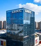 城市高楼大厦俯瞰景象11418#横屏 