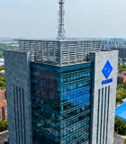 城市高楼建筑俯瞰画面9999#横屏 