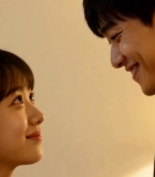 情侣对视温馨画面1108#横屏 