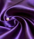 紫色丝绸面料特写(1)2965#横屏 