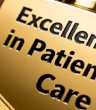 卓越患者护理奖杯特写1723#横屏 