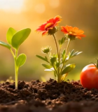 植物生长发芽及果实特写素材2801#横屏 