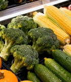 超市生鲜区新鲜蔬菜陈列13406#横屏 