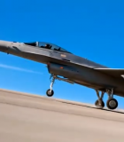 战斗机跑道起飞画面10#横屏 