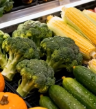 	 超市生鲜区新鲜蔬菜陈列13406#横屏 