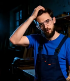 	 车间工匠工作场景2515#横屏 