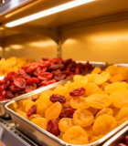 超市货架上的各类水果干10381#横屏 