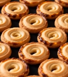 圆形曲奇饼干特写241#横屏 