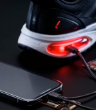 运动鞋为手机充电素材1139#横屏 