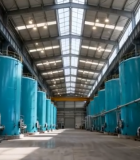 	 厂房内大型工业设备14011#横屏 