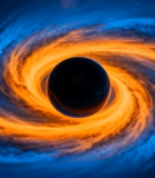 宇宙黑洞星云动态素材73#横屏 