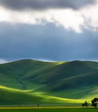 草原自然风光全景14992#横屏 