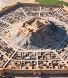 永泰古城航拍全景1827#横屏 