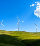 草原上的风力发电机(2)9306#横屏 