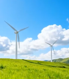 草原上的风力发电机(6)14083#横屏 