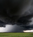 草原上的巨大乌云10265#横屏 