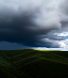 草原多云天气自然风光14678#横屏 