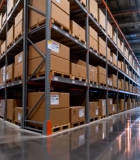 仓库货架货物存储场景8201#横屏 