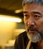 餐厅内男人与女人交流画面11778#横屏 