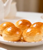 餐桌上的美味烘焙甜点2313#横屏 