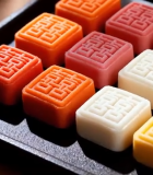 彩色月饼特写(1)6798#横屏 