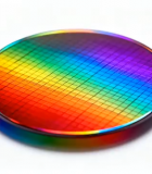 彩色半导体晶圆特写1507#横屏 