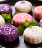 彩色月饼特写600#横屏 