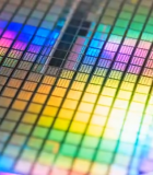 彩色芯片晶圆微距特写6478#横屏 