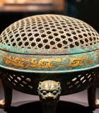 博物馆青铜器文物特写(2)7024#横屏 