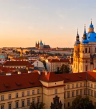 布拉格城市建筑景观12692#横屏 