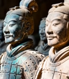 兵马俑博物馆文物特写1214#横屏 