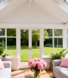 别墅阳光房室内家居场景7855#横屏 