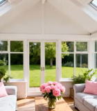 	 别墅阳光房室内家居场景7855#横屏 