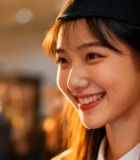 毕业生手持手机参加毕业典礼3360#横屏 