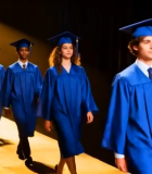 毕业生舞台列队行走7353#横屏 