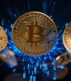 比特币虚拟货币动态素材8759#横屏 