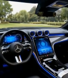 	 奔驰汽车内饰展示10119#横屏 