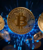 比特币虚拟货币动态素材8759#横屏 