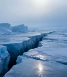 北极冰川景观6015#横屏 