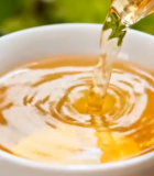 杯中倒茶特写画面3443#横屏 