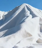 巴黎卢浮宫玻璃金字塔夜景6273#横屏 