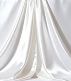 白色丝绸布料垂坠质感展示8589#横屏 